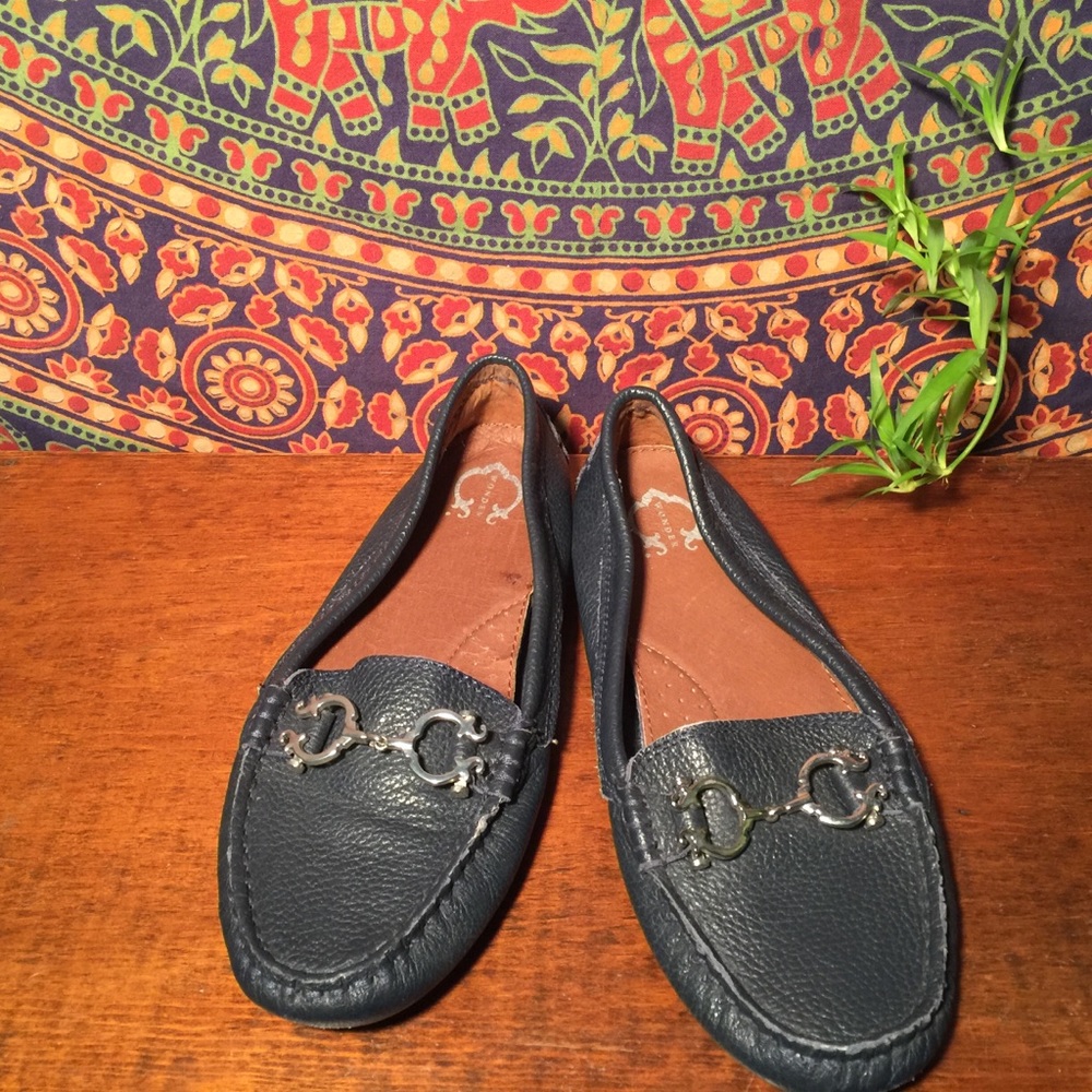 C. WONDER Navy Loafers 📦SOLD📦